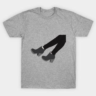 Boots Girl T-Shirt